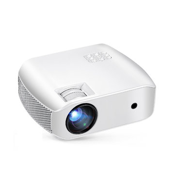 Aun F10 LCD Projector 2800 Lumens 1280*720P 15000:1 Support 23 Languages