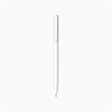 Xiaomi 10Pcs Gel Pens No Cap Black Ink Writing Pen White