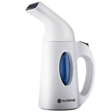 AUGIENB 700W Travel Clothes Steamer Ultra Fast Heat Up Powerful Wrinkle Remover Handheld Steam Iron 150ml Water Tank