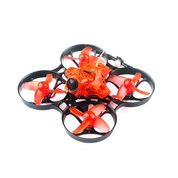 18% OFF For Eachine TRASHCAN 75mm Crazybee F4 PRO OSD 2S Whoop FPV Racing Drone