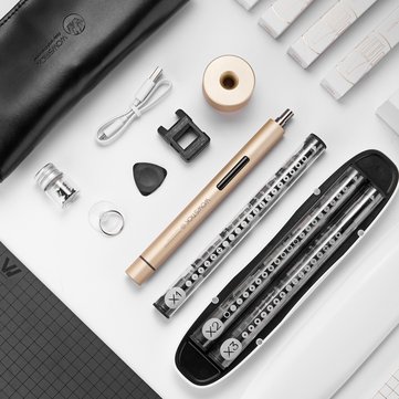 Extra 15% OFF For XIAOMI Wowstick 1+ Precision Electric Screwdriver