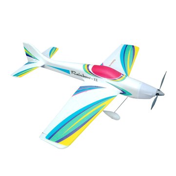 Thunder / Rainbow 890mm Wingspan EPO F3A 3D Aerobatic RC Airplane KIT With Motor Mount