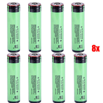 Bateria ogniwo NCR18650B 3.7V 3400mAh za $39.68 / ~149zł