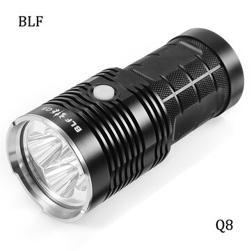 BLF Q8 4x XP-L 5000LM Professional Multiple Operation Procedure Super Bright LED Flashlight