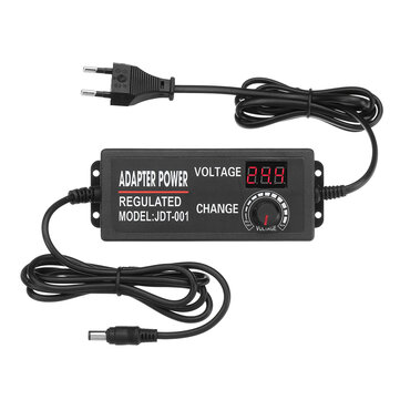 Excellway� 9-24V Adjustable Switching Power Adapter Display
