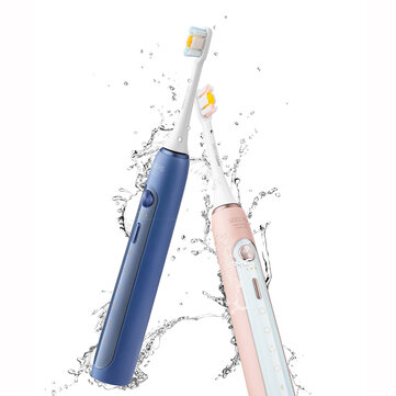 SOOCAS X5 Smart Upgrade Whitening Electric Toothbrush Sonic Ultrasonic Vibration 12 Brushing Mode Oral Teeth Hygiene Wireless Sensor Charging