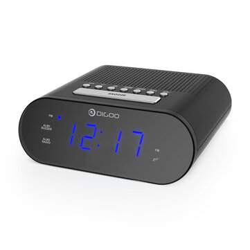 DIGOO DG-FR200 Smart LED Digital Display Alarm Clock
