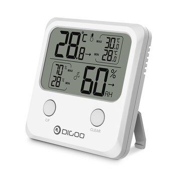 ONLY 3.99 For TH1170 Thermometer & Hygrometer