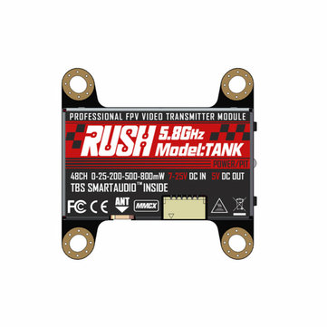 RUSH VTX TANK 5.8G Smart Audio Transmitter 21% OFF
