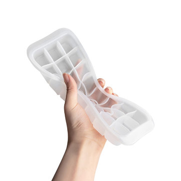 XIAOMI QUANGE LS010102 Home Kitchen Ice Cube Tray 24 Grid Icy Tray