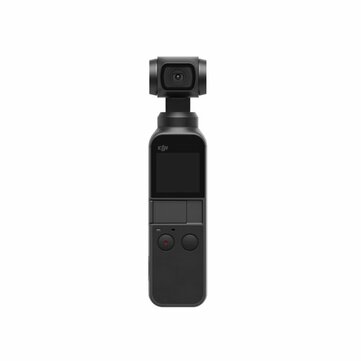 DJI Osmo Pocket 3-Axis Stabilized Handheld Camera HD 4K 60fps 80 Degree FPV Gimbal Smartphone