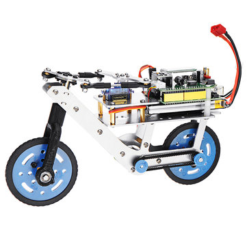 $151.89 For Arduino Programmable Smart RC Robot Bike Car APP Self-Balance Car
