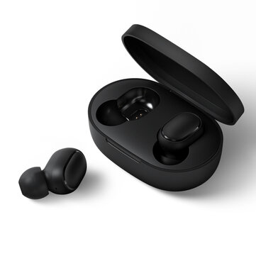 $31.99 for Xiaomi Redmi Airdots TWS bluetooth 5.0 Earphone DSP Noise Cancelling Auto Pairing Bilateral Call Stereo Headphones