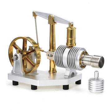 $89 For Tarot Enlarged Alloy Stirling Engine Hot Air Model