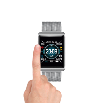 Smartwatch Bakeey N98 za $29.99 / ~112zł