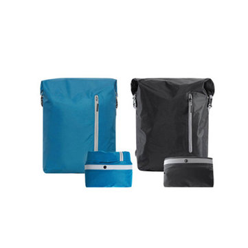 [XIAOMI YOUPIN]Outdoor Backpack Lightweight Sports Folding Bag Portable Camping Hiking