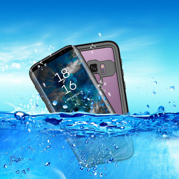 Bakeey IP68 Certified Waterproof Case For Samsung Galaxy S9 Underwater 2m Shockproof Snowproof