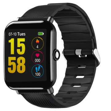 $9.99 for OUKITEL W2 2.5D Screen Heart Rate Sleep Monitor Smart Watch