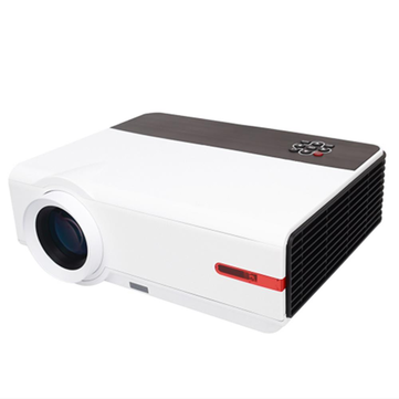Rigal Projector RD808A 5500 Lumens HD Projector LED Projector 3D Beamer 1280*800 LCD HD