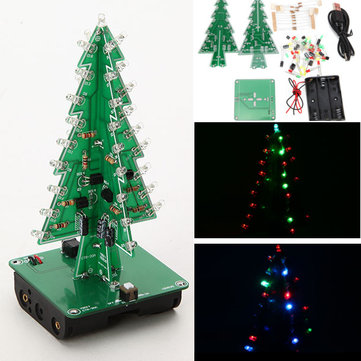 Geekcreit� Christmas Tree LED Flash Kit 35% OFF