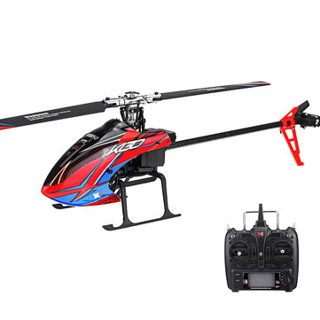 12% OFF For XK K130 2.4G 6CH Brushless 3D6G System Flybarless RC Helicopter