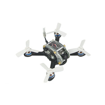 17% OFF For KINGKONG/LDARC FLY EGG 100 100mm RC FPV Racing Drone