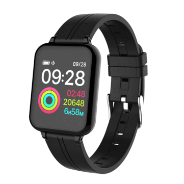 53% OFF For Bakeey B57 1.3' Color Screen Sport Smart Watch