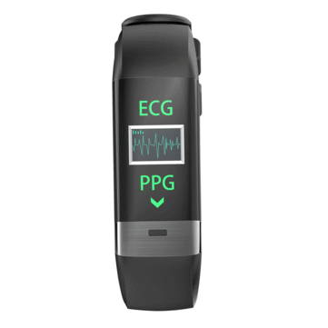 Bakeey G36 ECG PPG Monitor Breathing Light Fitness Tracker Multi-sport Message Show Smart Watch Band