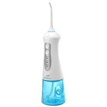 Digoo DG-CX10 3 Modes Oral Irrigator Dental Water Jet Teeth Care IPX7 Waterproof Water Flosser Tooth SPA Cleaner USB Rechargeable