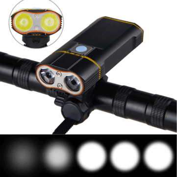 XANES DL12 German Bike Bicycle Front Light 31% OFF