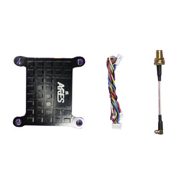 FXT FX892T ARES 5.8G 37CH 25/200/600/1000mW Adjustable FPV Transmitter Support Smart Audio/PIT Mode MMCX for FPV Racing RC Drone
