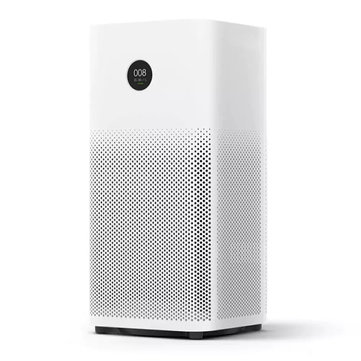Original Xiaomi OLED Display Smart Air Purifier 2S Smoke Dust Peculiar Smell Cleaner Mi Home APP Control