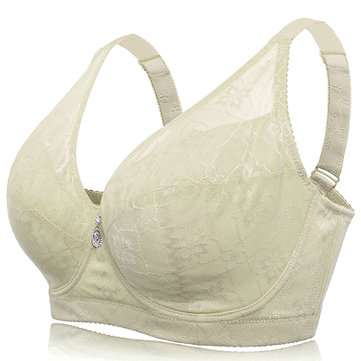 The Bobby Store : Women Full Coverage E Cup Thin Lace Breathable Bra