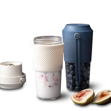$29.99 for SOLOVE Z2 Electric Portable Juicer Cup 400ML USB Kitchen Fruit Mixer Fruit Squeezer