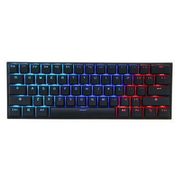 $72.99 for [Gateron Switch]Anne Pro 2 60% NKRO bluetooth 4.0 Type-C RGB Mechanical Gaming Keyboard