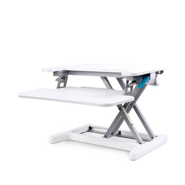 XIAOMI Sit-Stand Desk Riser Loctek Sit-Stand Workstation Height Adjustable Computer Laptop Desk with Removable Keyboard Tray