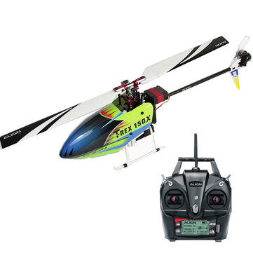 $351.99 For ALIGN T-REX 150X TA 2.4G 6CH Super Combo 3D Mini Helicopter 12% off