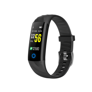 24% OFF For Goral S5 Stylish Design Color Display Smart Watch