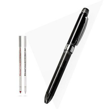 $6.49 XIAOMI DTB6676 4-in-1 Automatic Pencil Ballpoint Pen with Eraser 0.5mm Refill Multifunctional Rotating Pen Office School Supplies Students Stationery