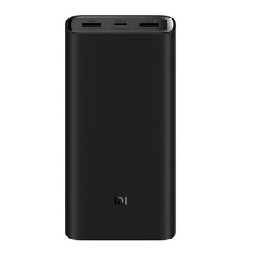 Original Xiaomi Power Bank 3 Pro 20000mAh USB C Two way 45W QC3.0 Fast Charge Power Bank for Mobile Phone