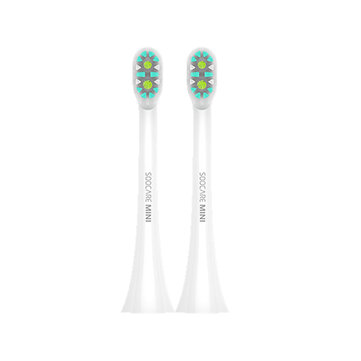 2Pcs SOOCAS X3 ToothBrush Heads For Smart Wireless Waterproof Electric Toothbrush