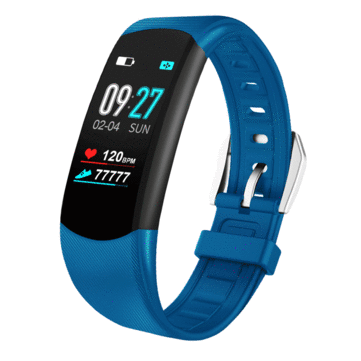 9.99 for XANES® G6 0.96” Waterproof Blood Pressure Oxygen Monitor Smart Watch
