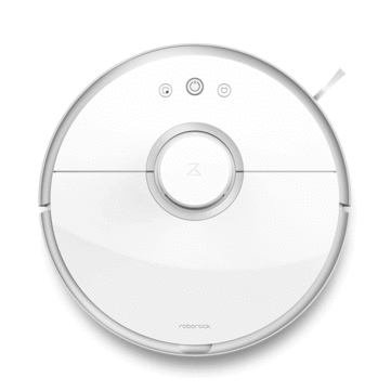 Roborock S50 Smart Robot Vacuum Cleaner 2-in-1 Sweep and Mop LDS and SLAM 2000Pa 5200mAh