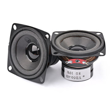 $6.99 For Bakeey 2 Inch 10W Dual Magnetic Full Frequency Multimedia Speaker