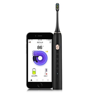 XIAOMI SOOCAS X3 Electric Toothbrush Smart Sonic Brush Ultrasonic Whitening Teeth Vibrator Wireless Oral Hygiene