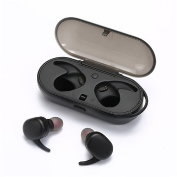 [Truly Wireless] Bluetooth Earphone Stereo IPX5 Waterproof Touch Bilateral Calling With Charging Box