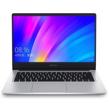 Xiaomi RedmiBook Laptop 14 inch Intel Core i5-8265U Quad Core 1.6GHz Win10 NVIDIA GeForce MX250 8GB RAM 512GB SSD FHD Resolution Screen