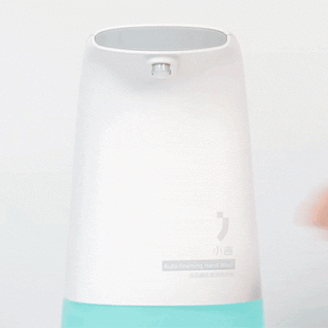 Xiaomi Mijia Automatically Touchless Foaming Dish Inducs Foam Washing Soap Dispenser