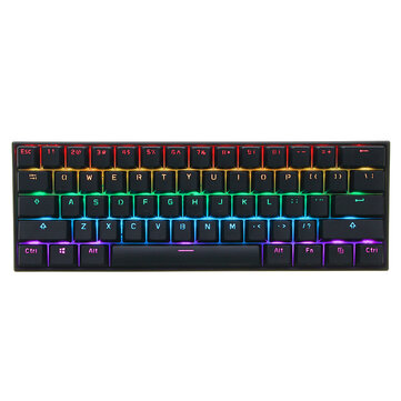 [Cherry MX Switch]Anne Pro 2 60% NKRO bluetooth 4.0 Type-C RGB Mechanical Gaming Keyboard