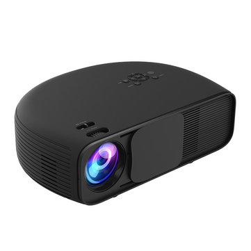 CHEERLUX CL760 LCD LED Projector 3200Lumens 1280x800 HD Support 1080P Office Home Theater
